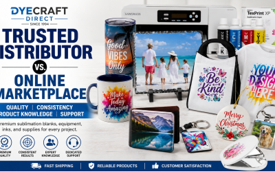 Distributor vs. Marketplace: Which Sublimation Blanks Are Worth Buying?