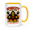 SpinCity Motor Club 15 oz Collector’s Mug – Yellow